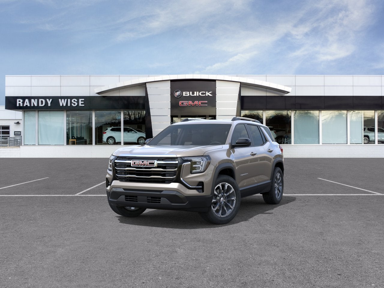 2027 GMC Terrain Elevation