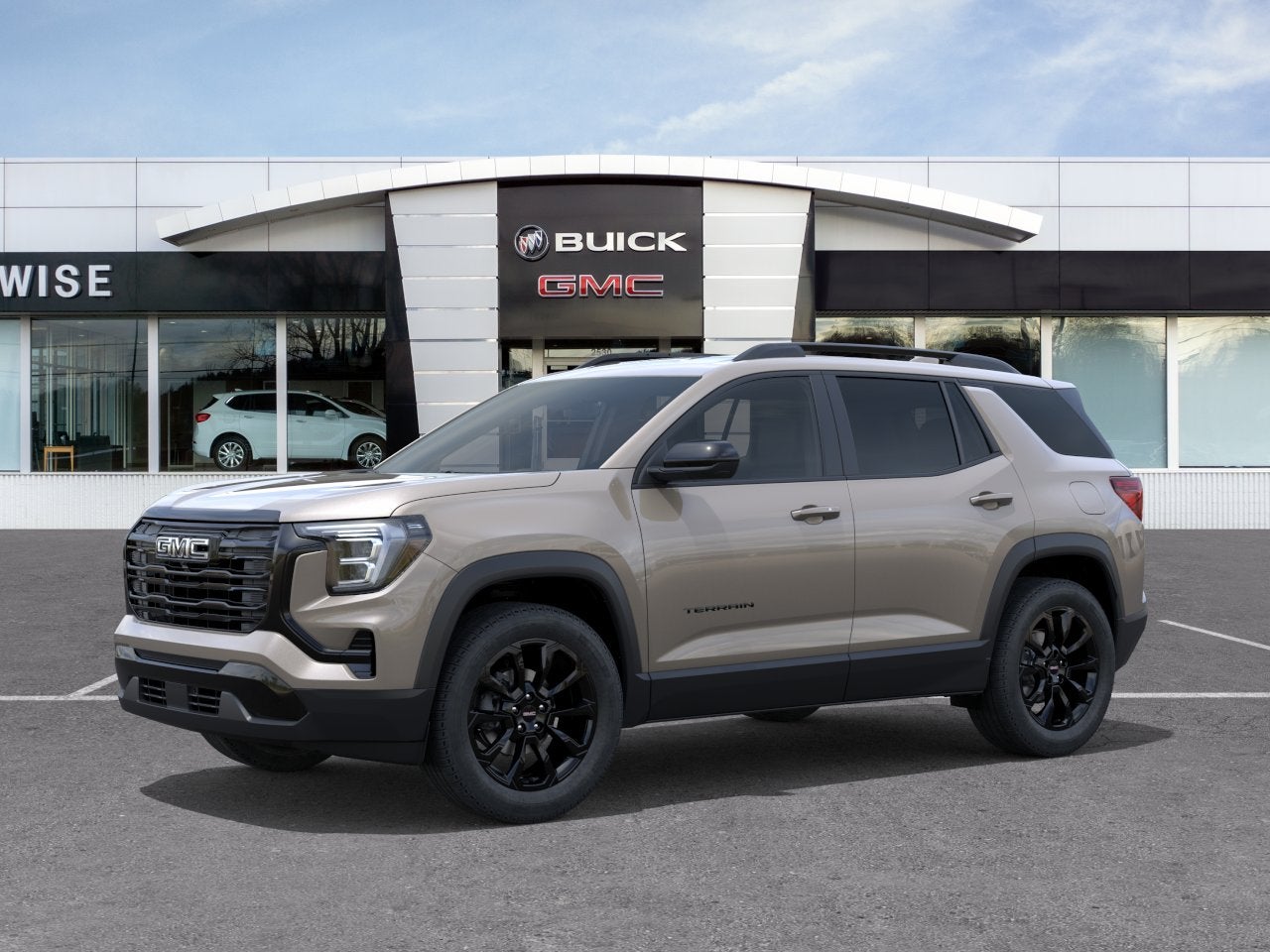 2026 GMC Terrain Elevation