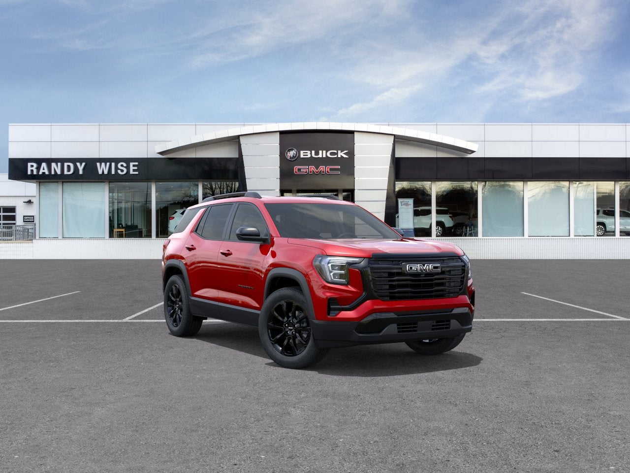 2027 GMC Terrain Elevation