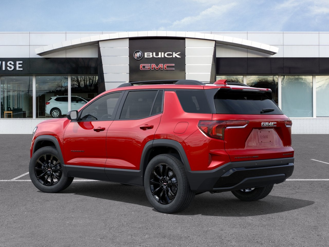 2027 GMC Terrain Elevation