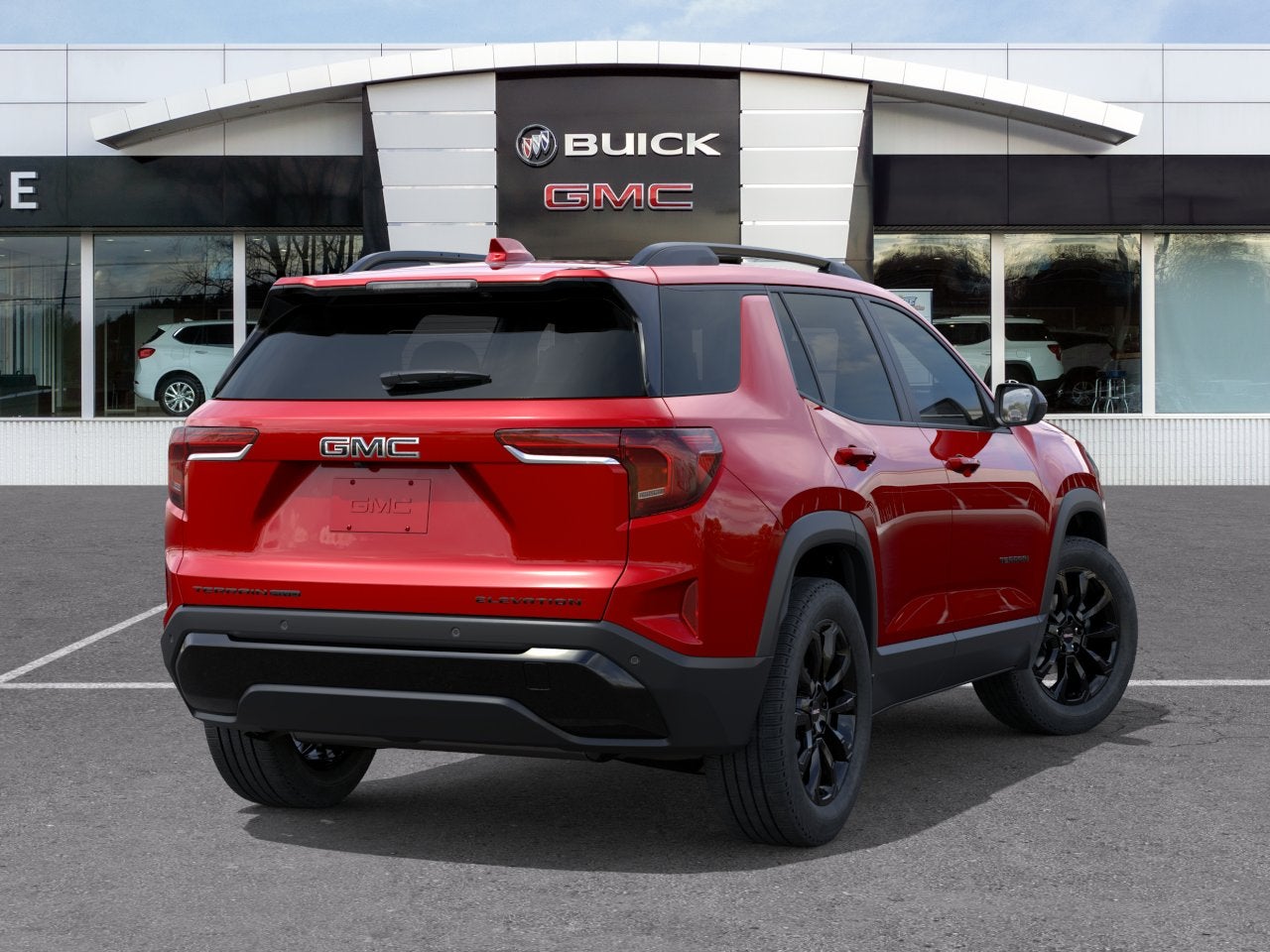 2027 GMC Terrain Elevation