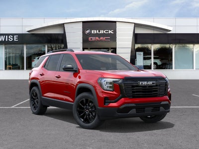 2027 GMC Terrain Elevation