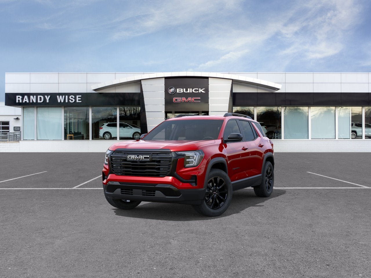 2027 GMC Terrain Elevation