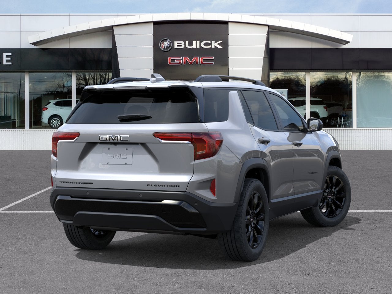 2027 GMC Terrain Elevation