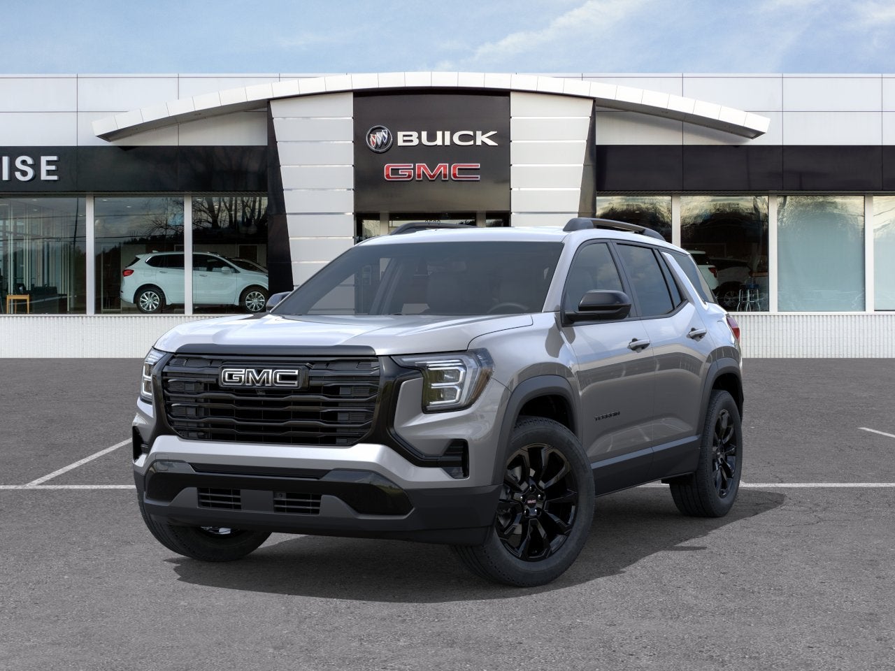 2027 GMC Terrain Elevation