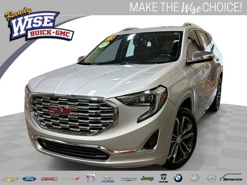 2018 GMC Terrain Denali