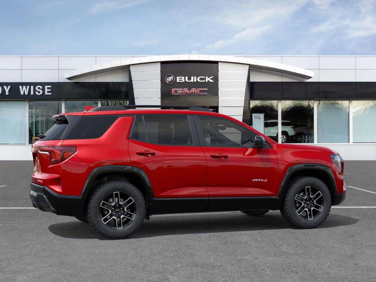 2027 GMC Terrain AT4