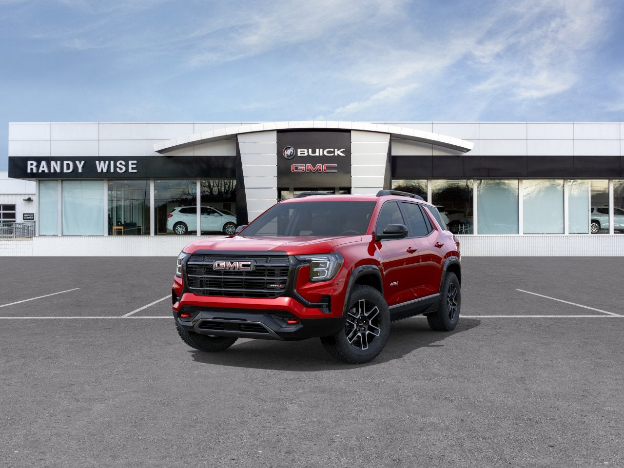 2027 GMC Terrain AT4