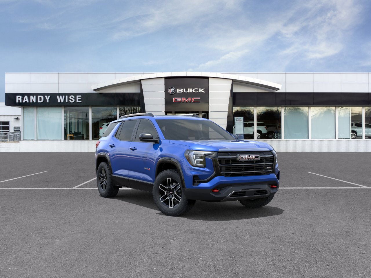 2026 GMC Terrain AT4