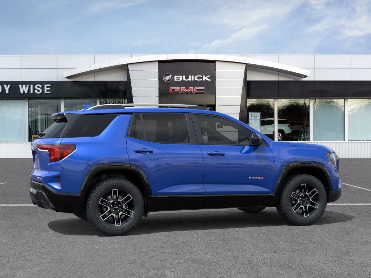 2026 GMC Terrain AT4