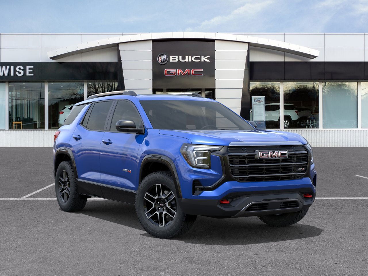 2026 GMC Terrain AT4