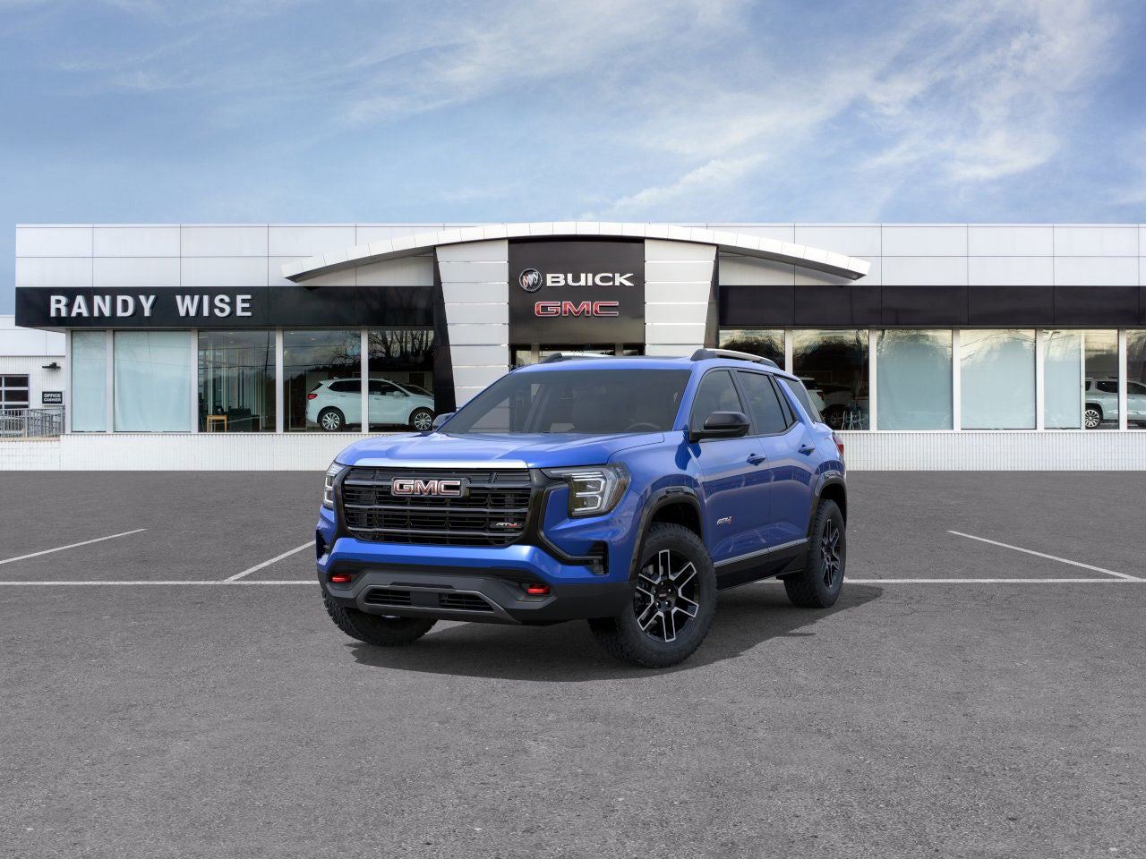 2026 GMC Terrain AT4