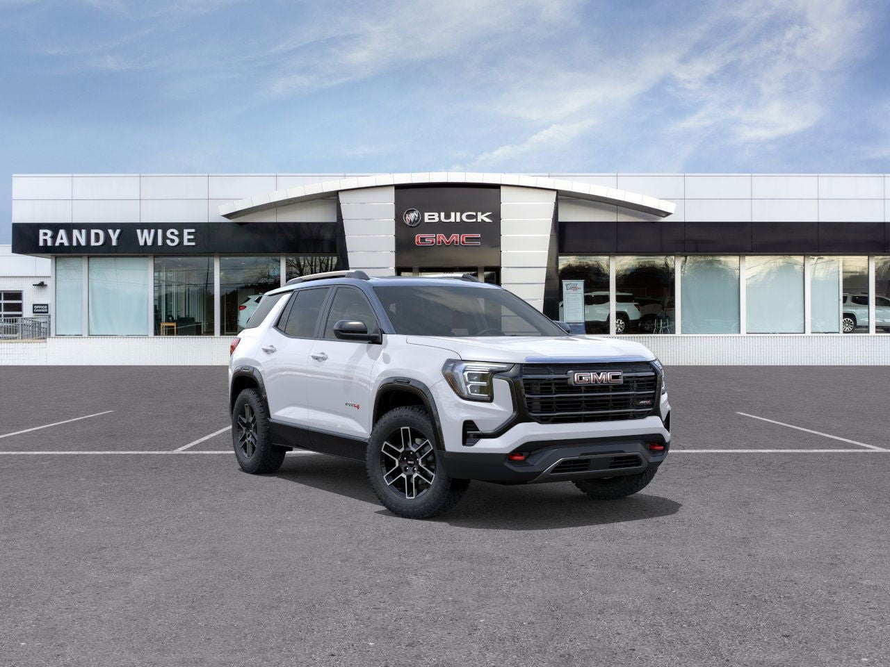 2026 GMC Terrain AT4