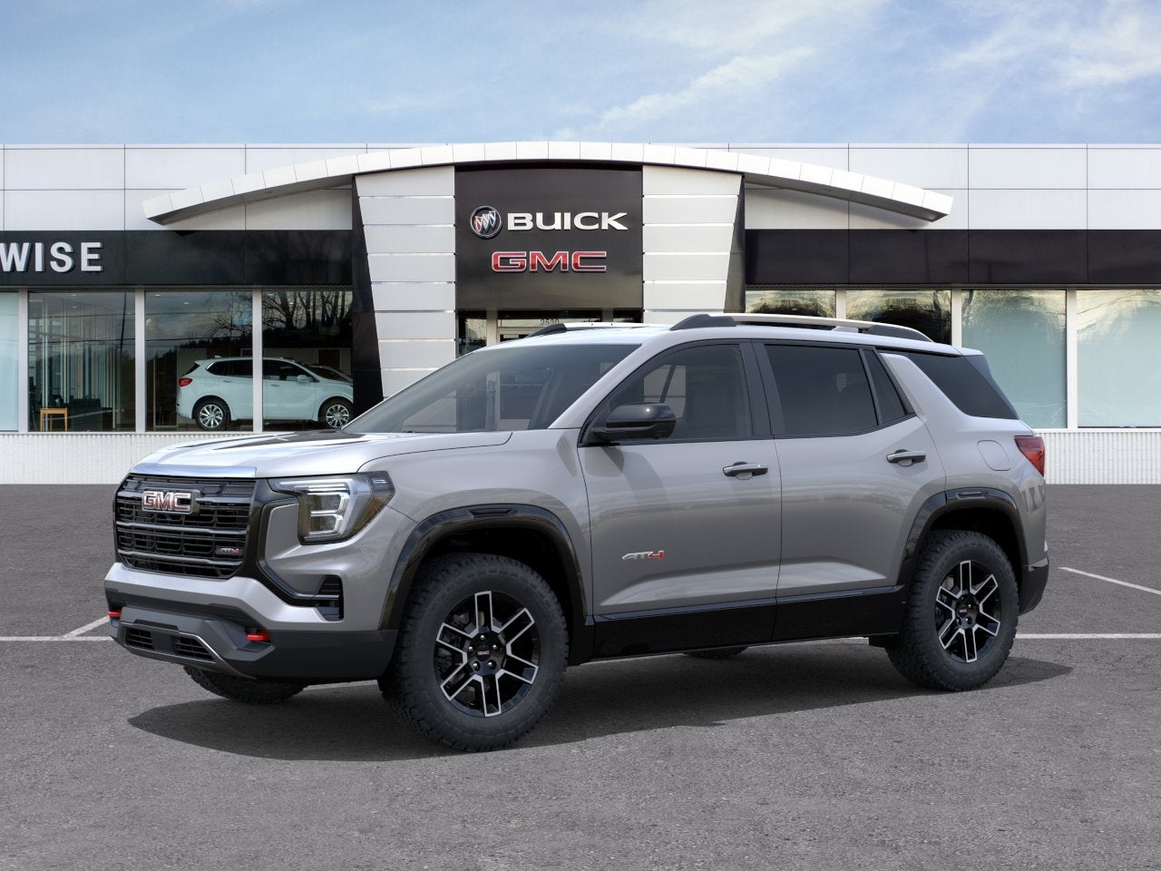 2026 GMC Terrain AT4