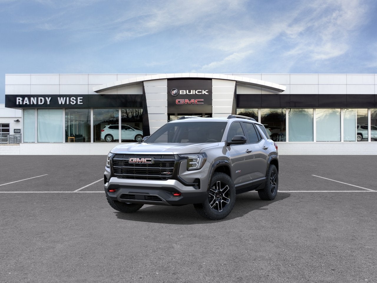 2026 GMC Terrain AT4