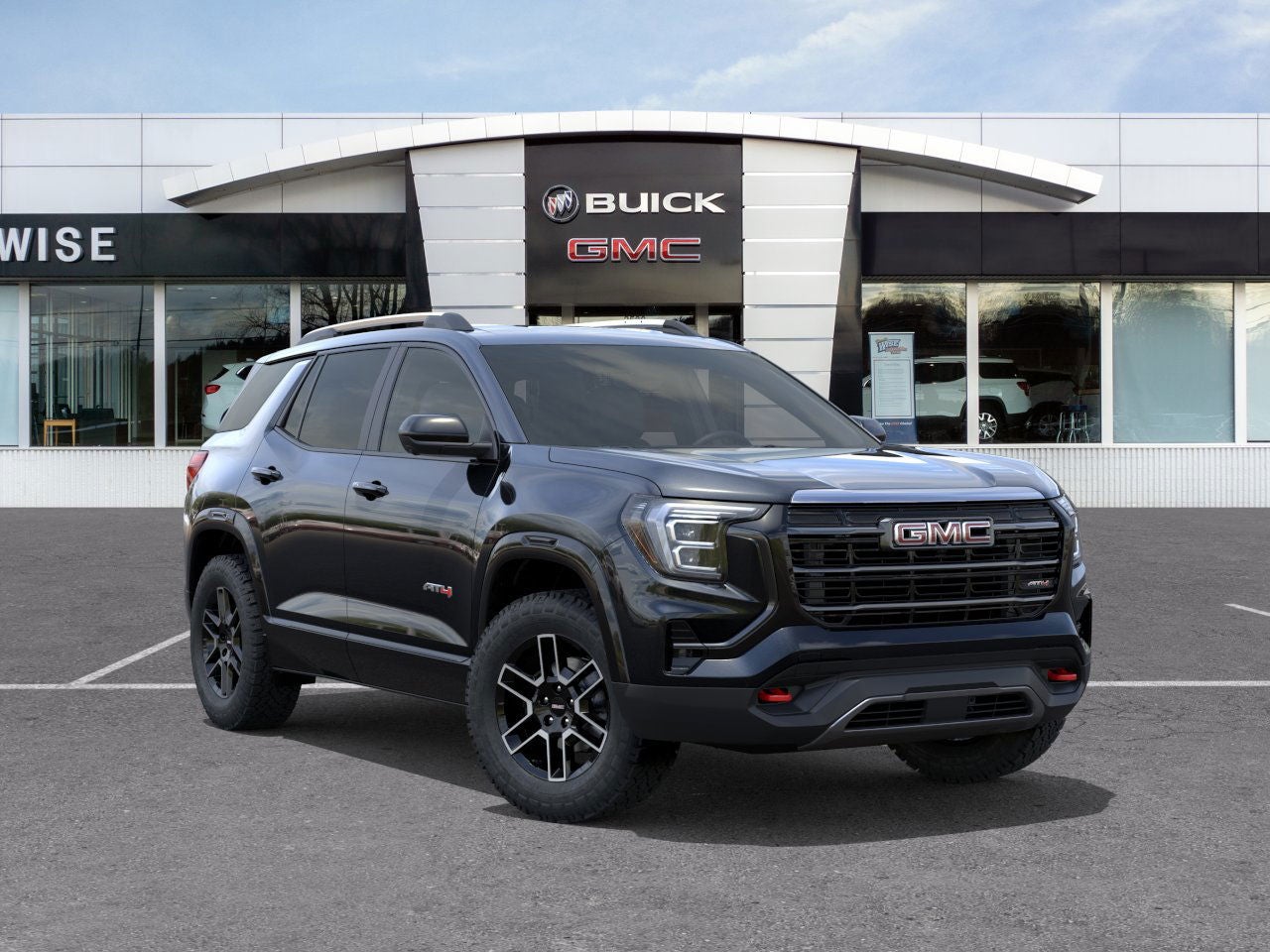 2026 GMC Terrain AT4