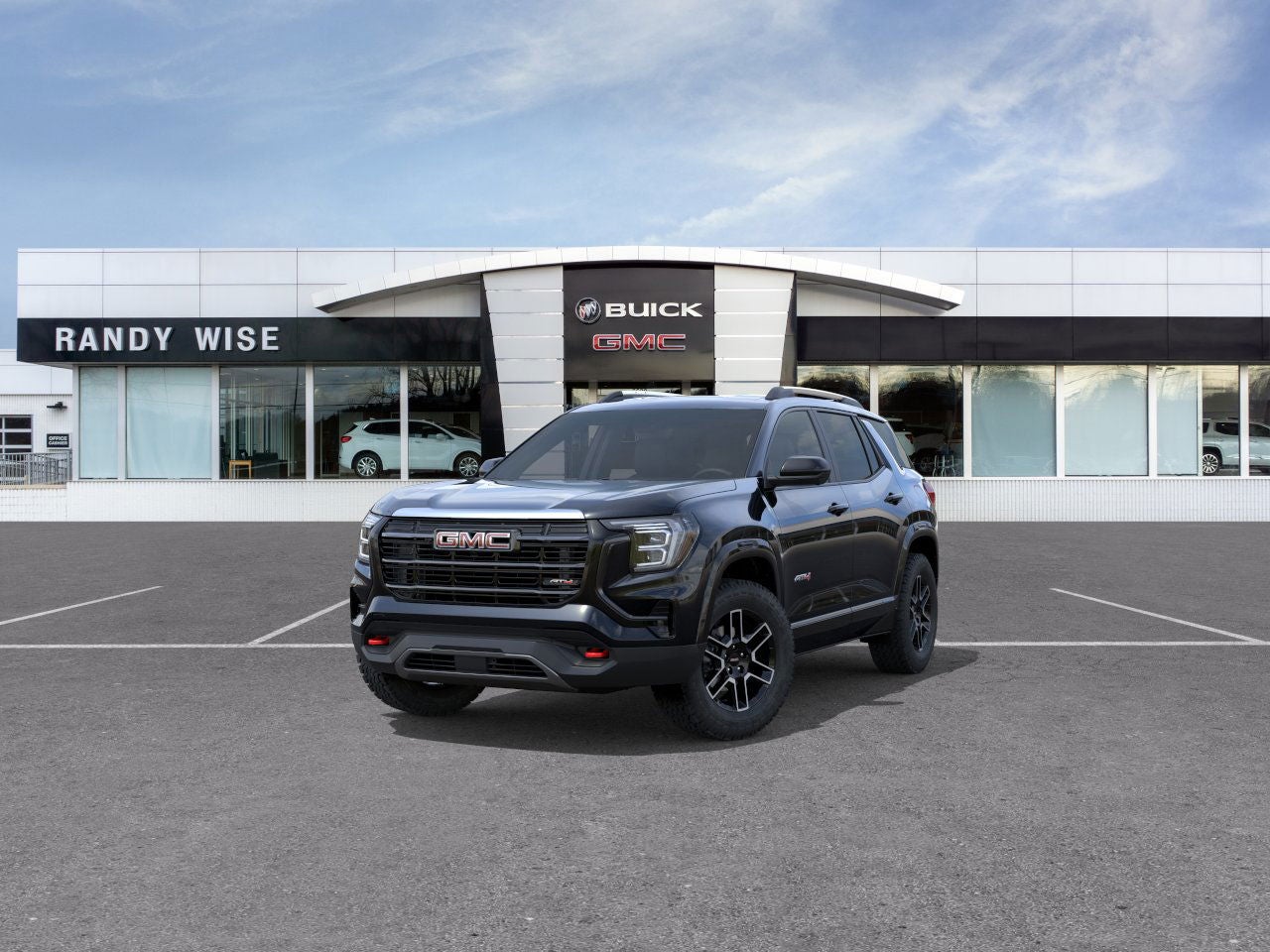 2026 GMC Terrain AT4