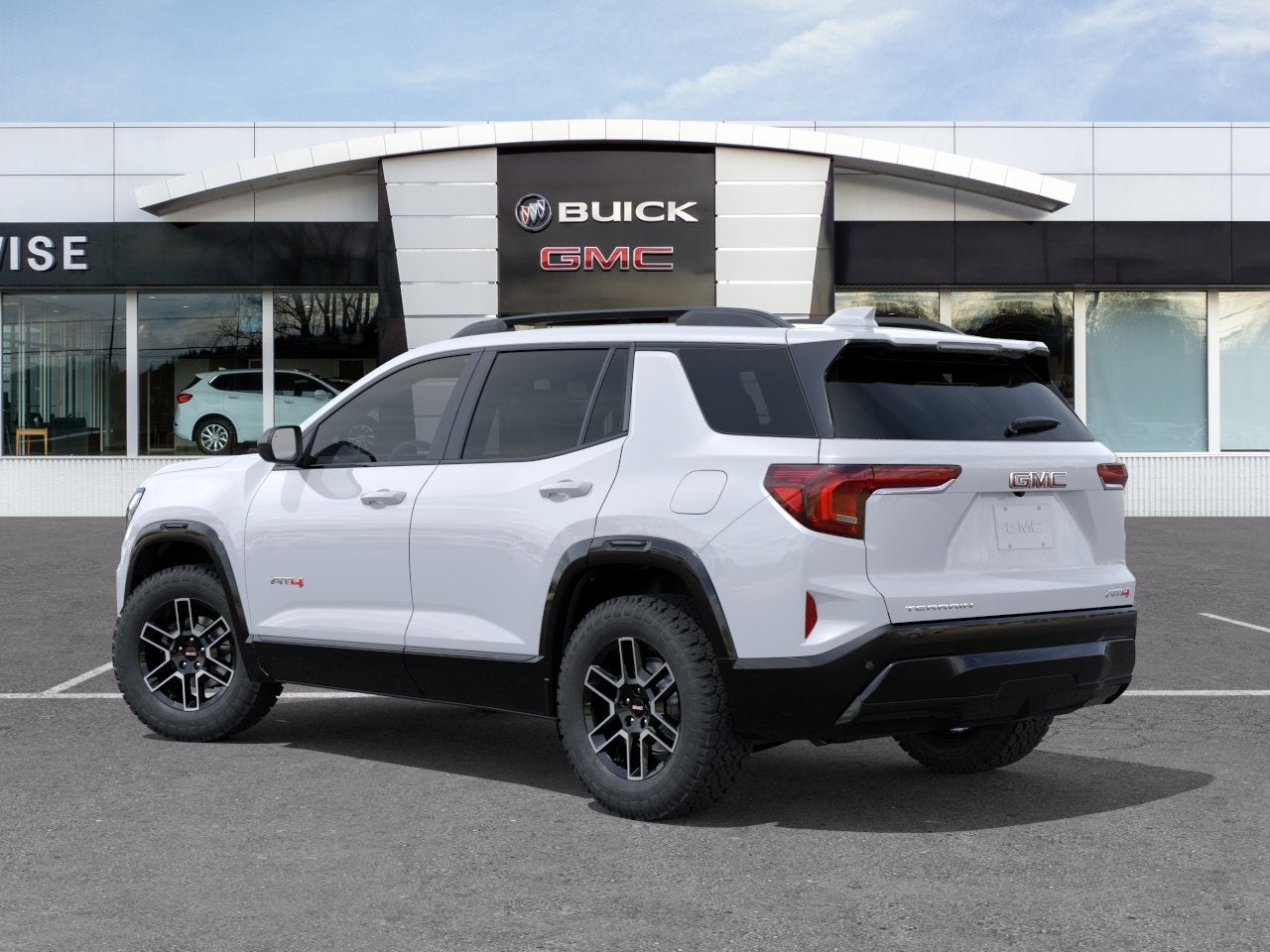 2026 GMC Terrain AT4