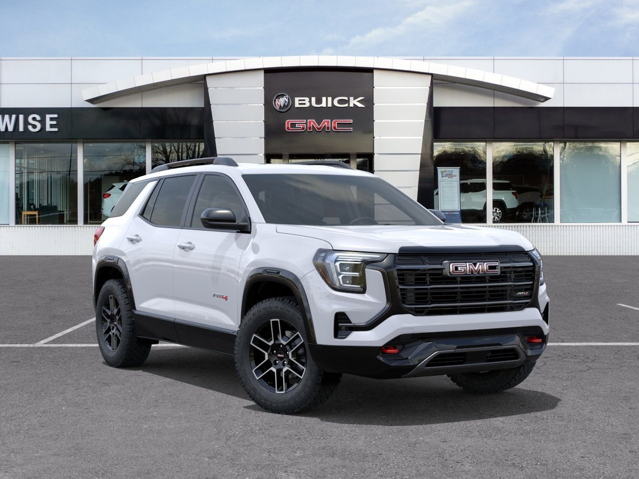 2026 GMC Terrain AT4