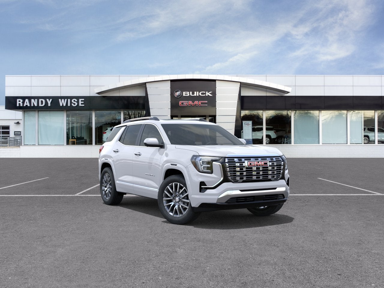 2026 GMC Terrain Denali