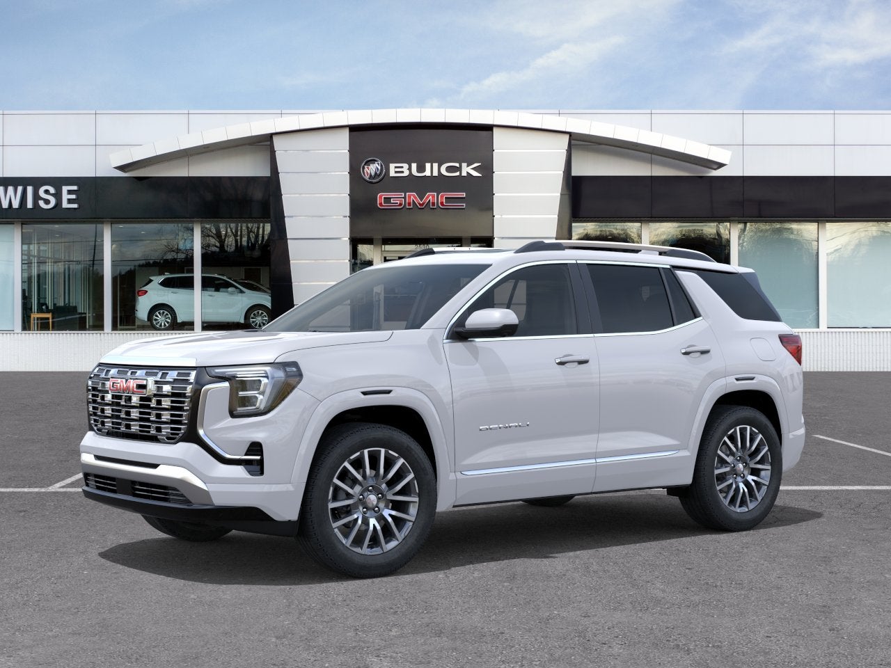 2026 GMC Terrain Denali
