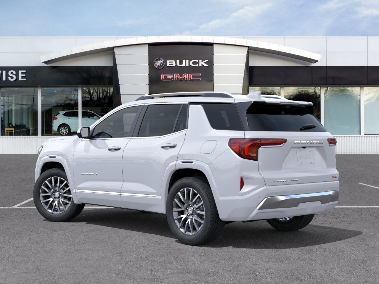 2026 GMC Terrain Denali