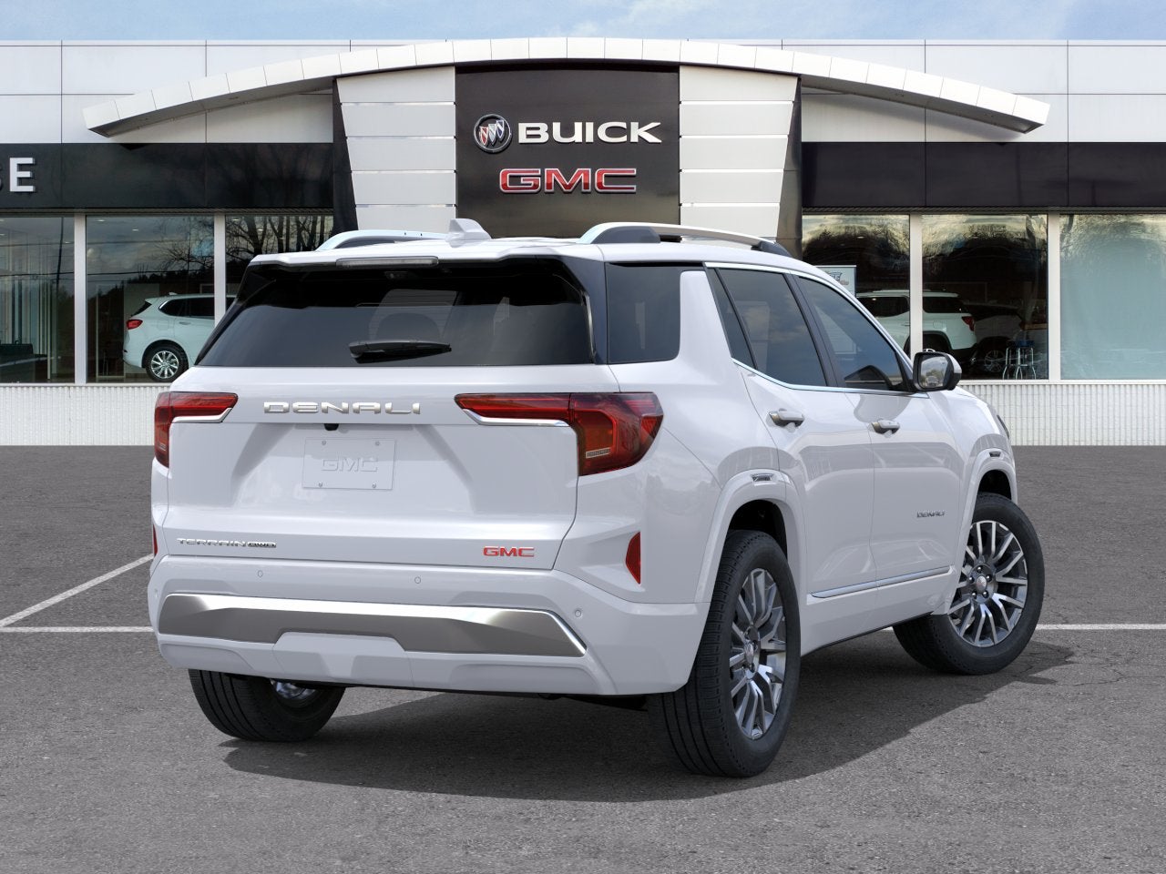 2026 GMC Terrain Denali