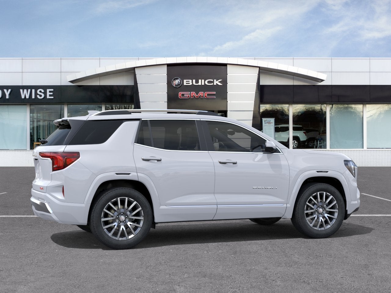 2026 GMC Terrain Denali