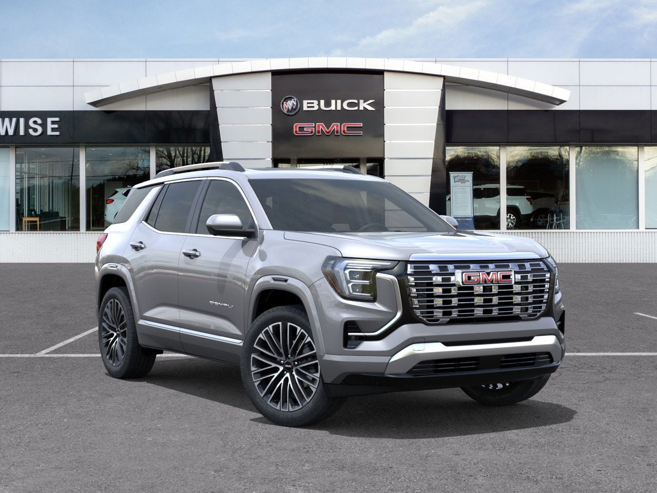 2026 GMC Terrain Denali