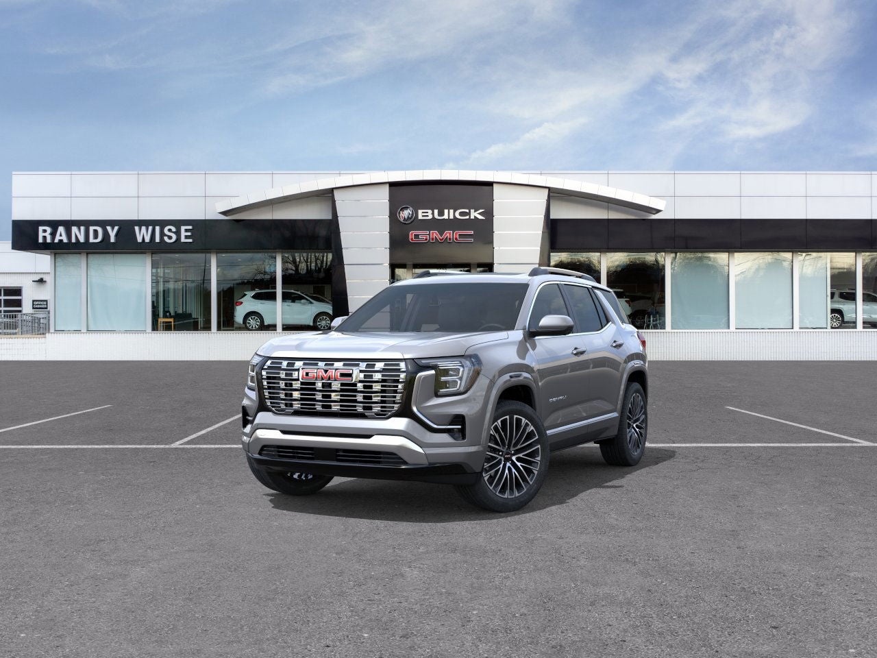 2026 GMC Terrain Denali
