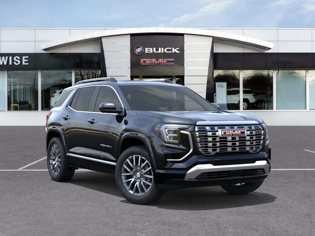 2026 GMC Terrain Denali