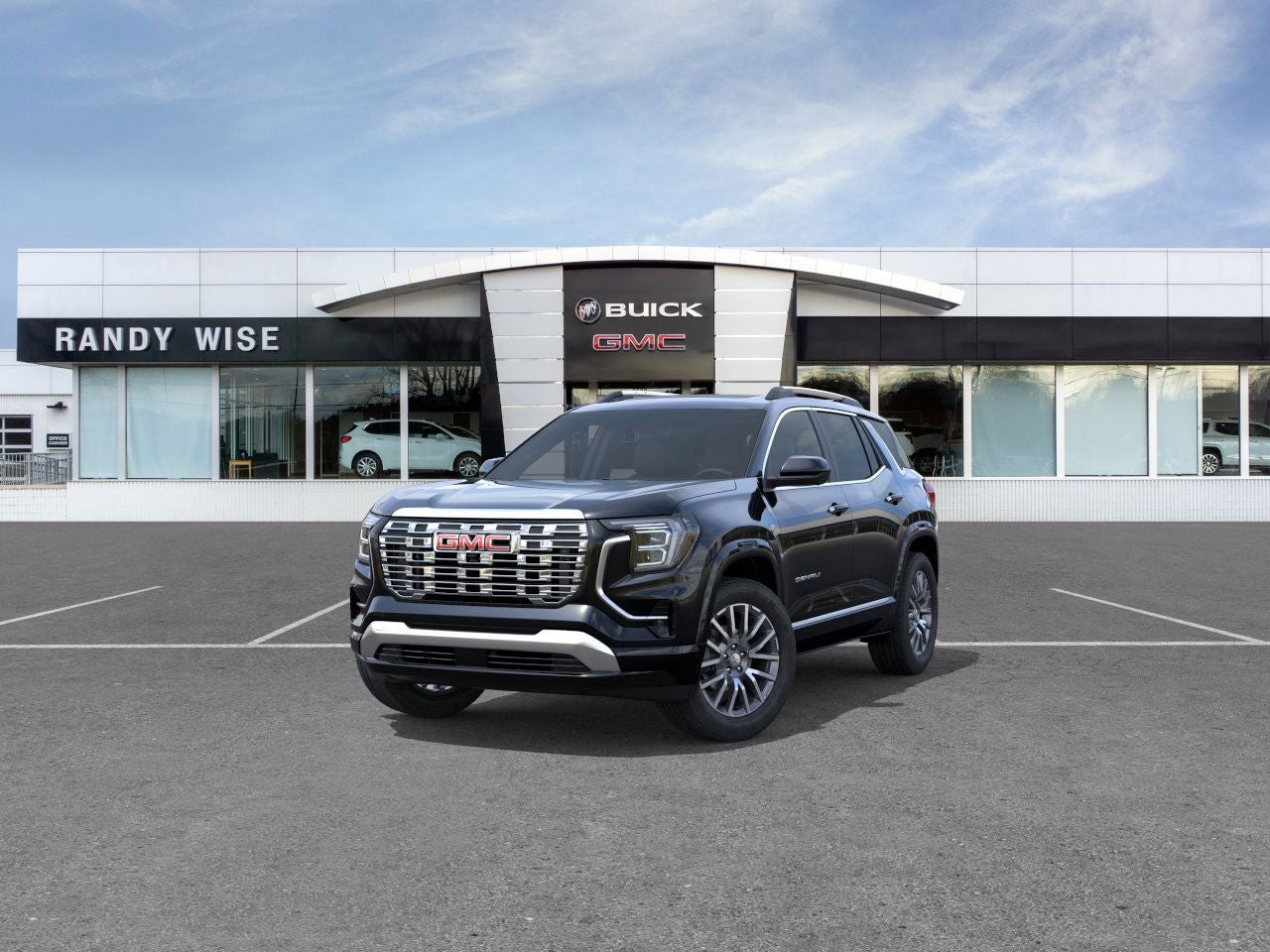 2026 GMC Terrain Denali