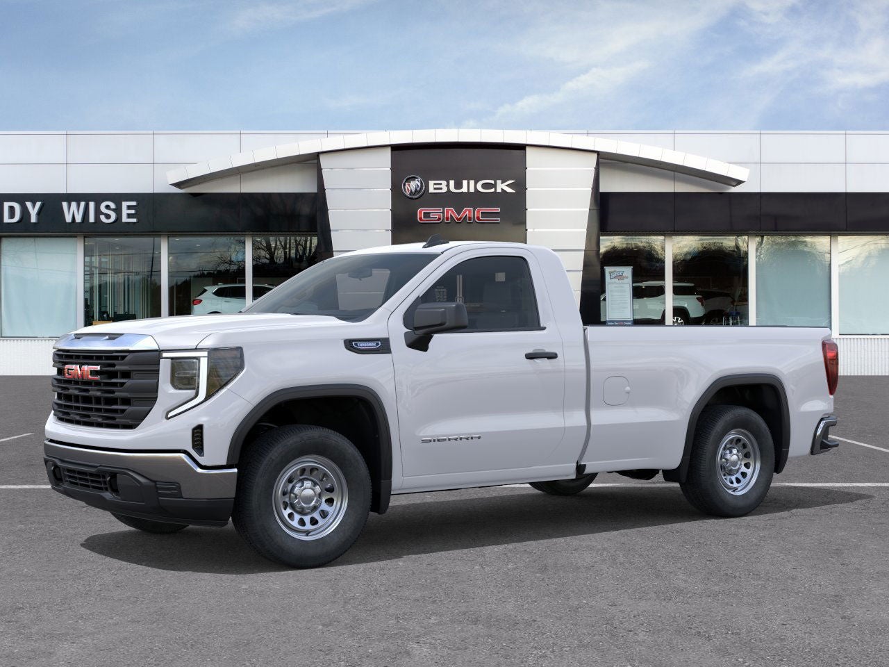 2026 GMC Sierra 1500 Pro