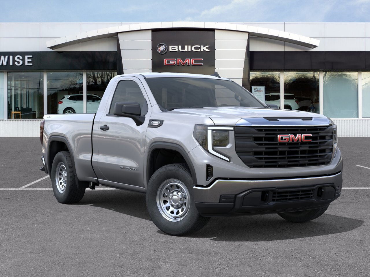 2026 GMC Sierra 1500 Pro