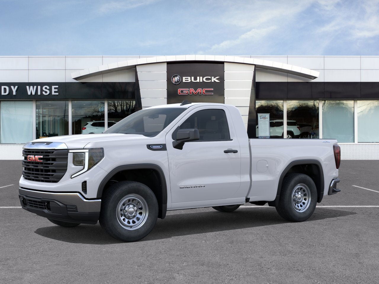 2026 GMC Sierra 1500 Pro