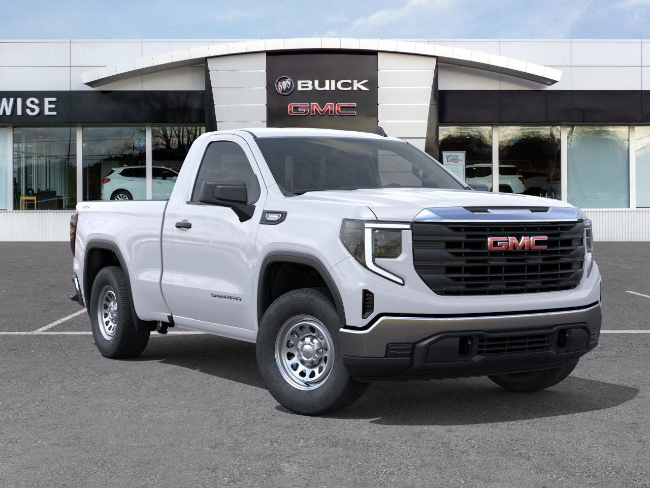 2026 GMC Sierra 1500 Pro