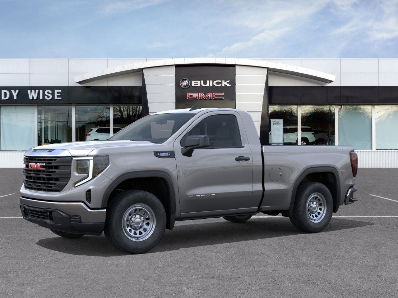 2026 GMC Sierra 1500 Pro