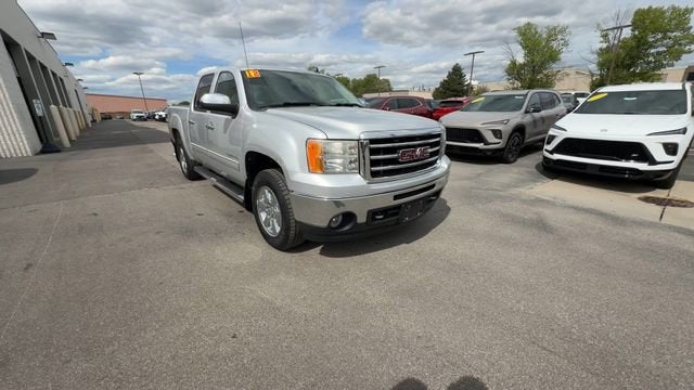 2012 GMC Sierra 1500 SLE