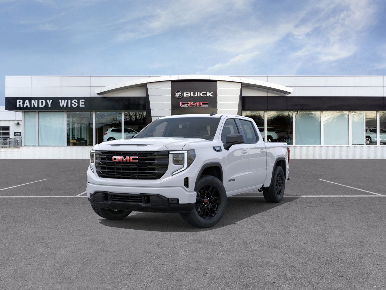 2026 GMC Sierra 1500 Elevation