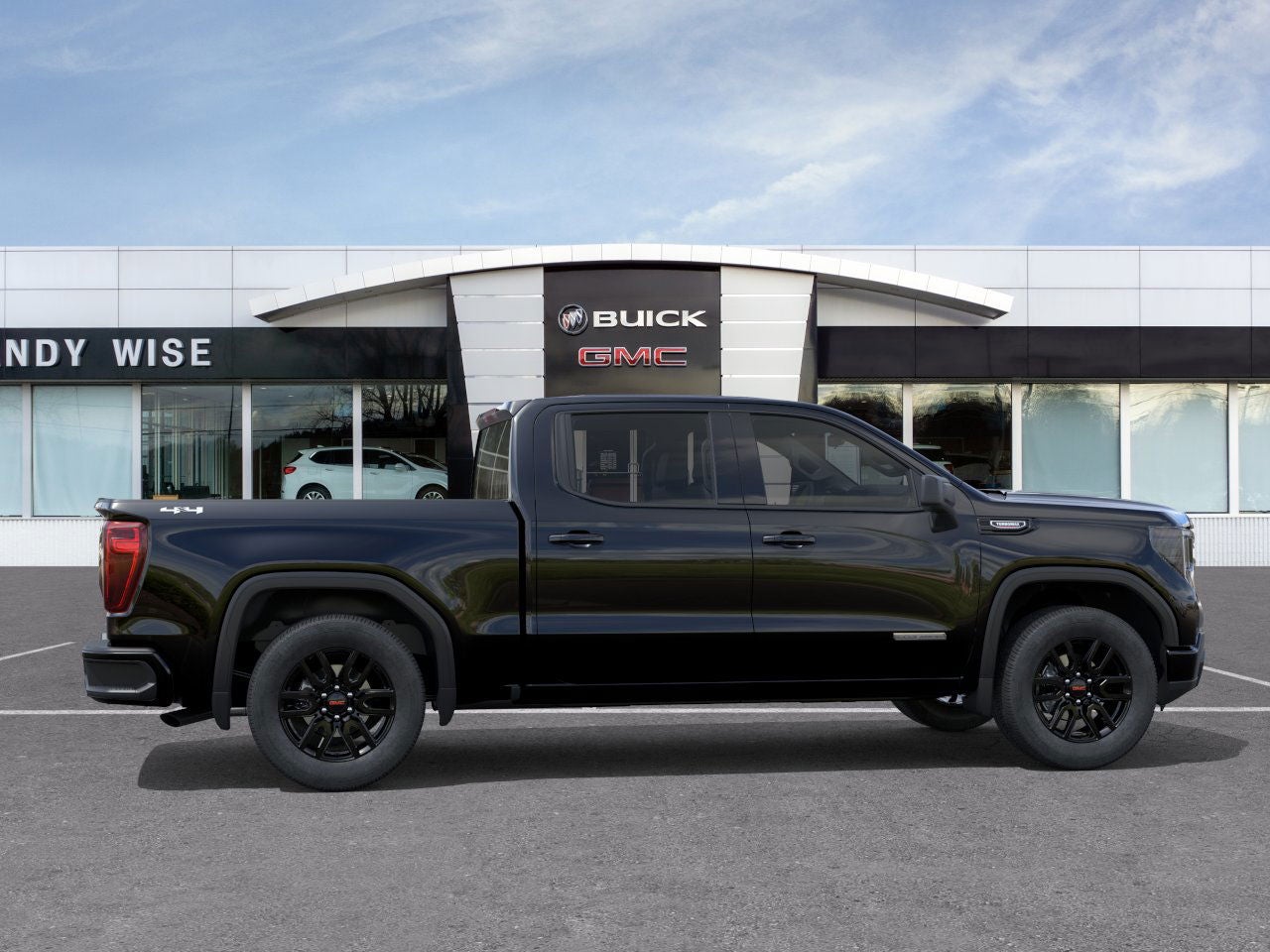 2025 GMC Sierra 1500 Elevation