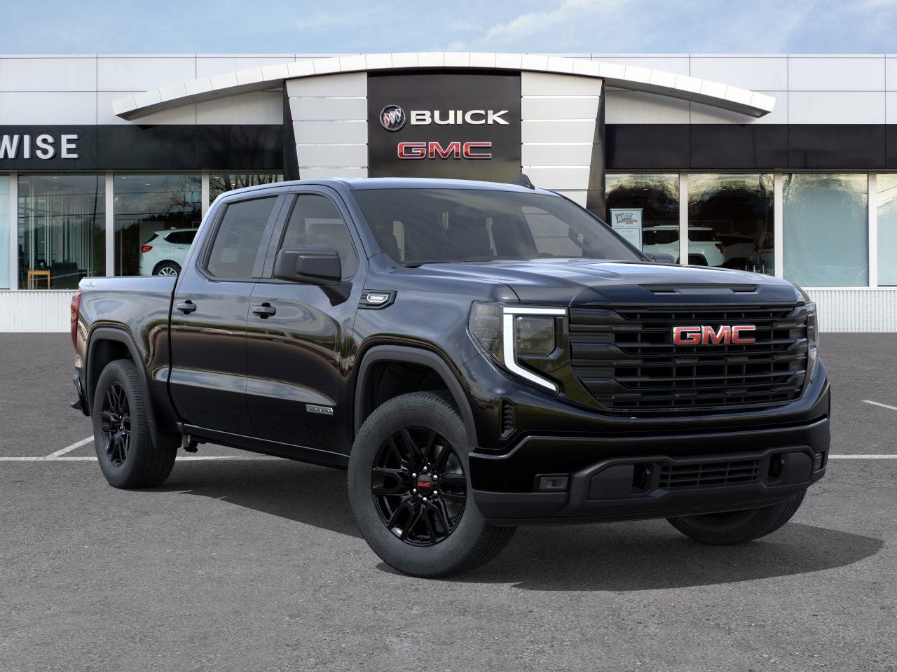 2025 GMC Sierra 1500 Elevation