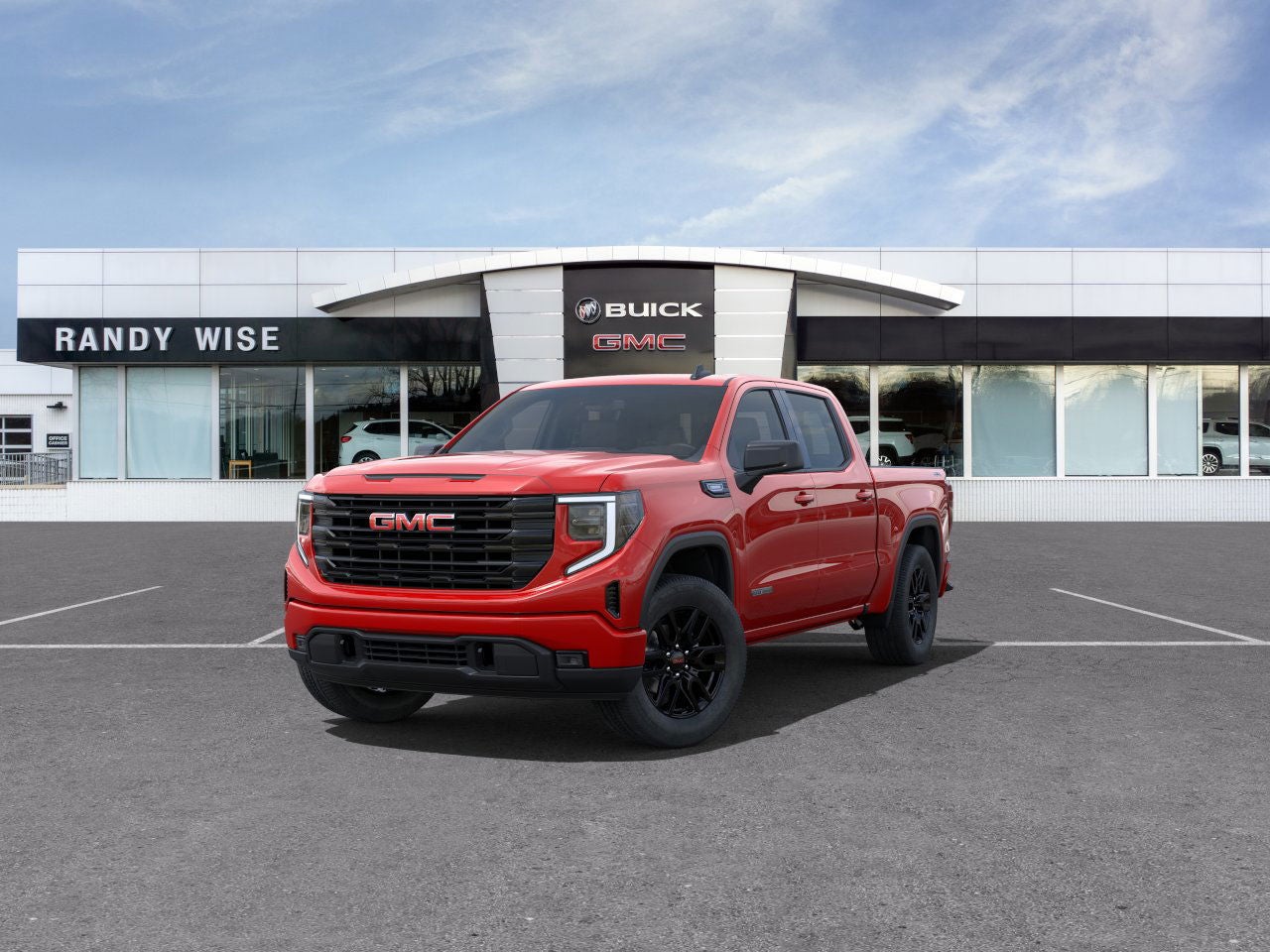 2025 GMC Sierra 1500 Elevation
