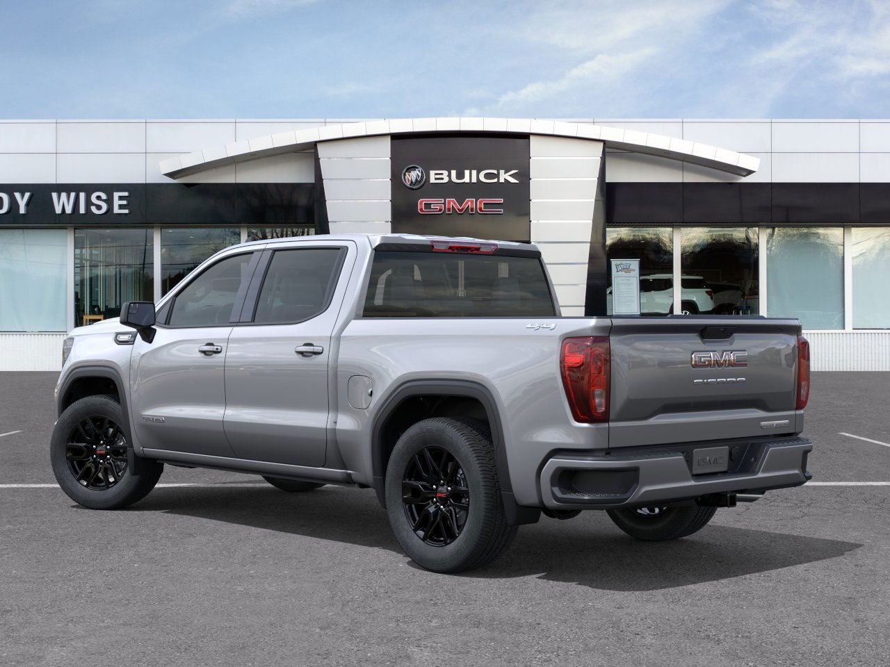 2026 GMC Sierra 1500 Elevation