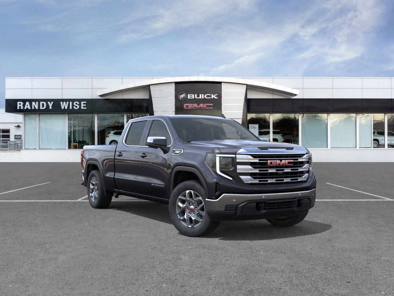 2026 GMC Sierra 1500 SLE