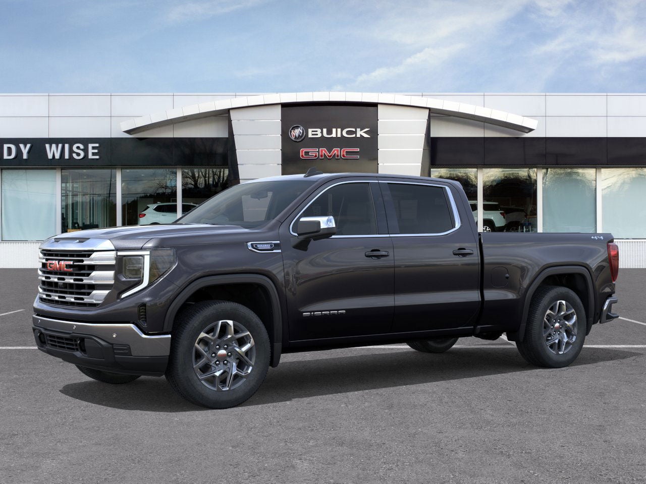 2026 GMC Sierra 1500 SLE