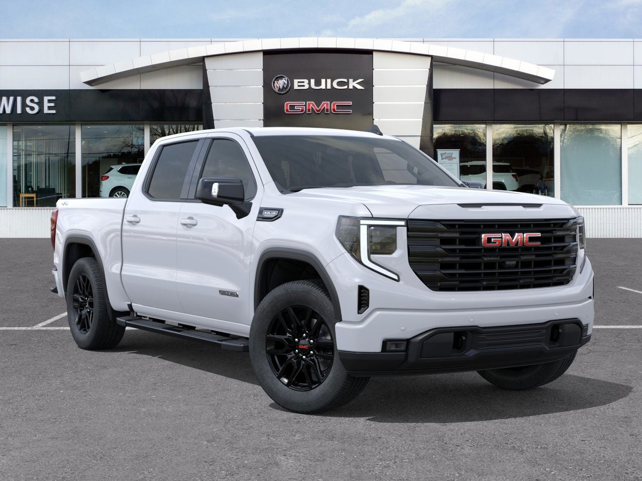 2025 GMC Sierra 1500 Elevation