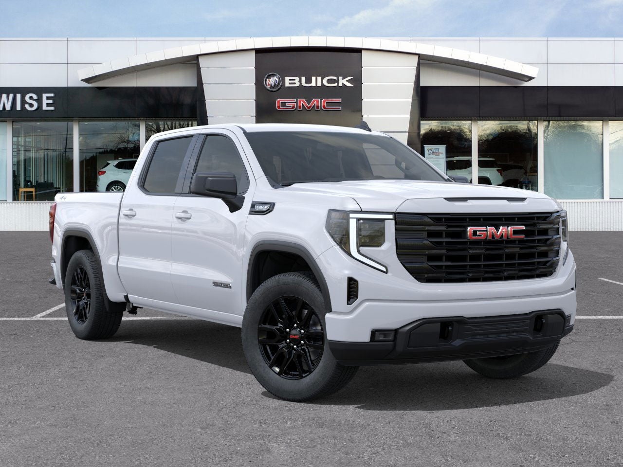 2026 GMC Sierra 1500 Elevation