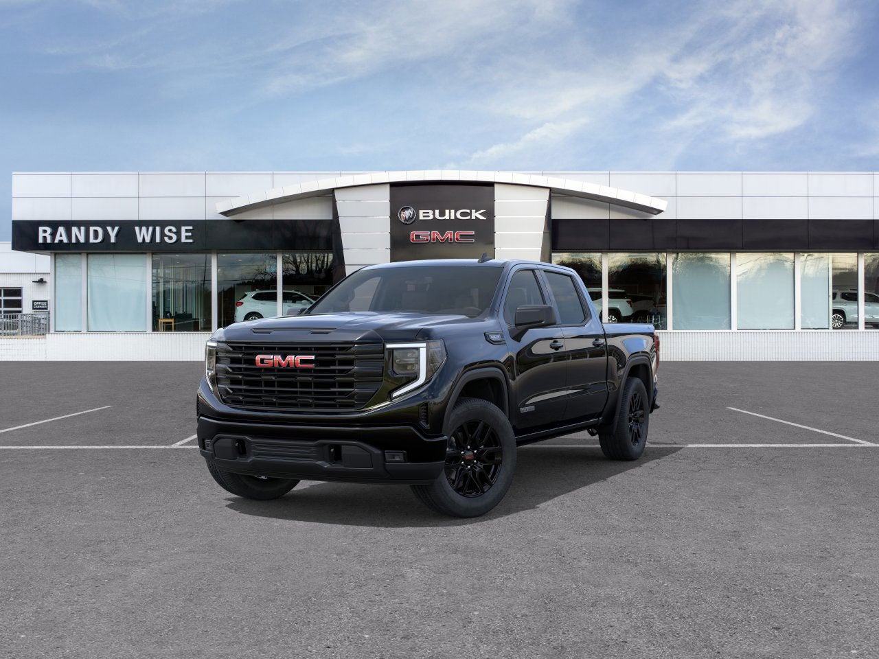 2026 GMC Sierra 1500 Elevation