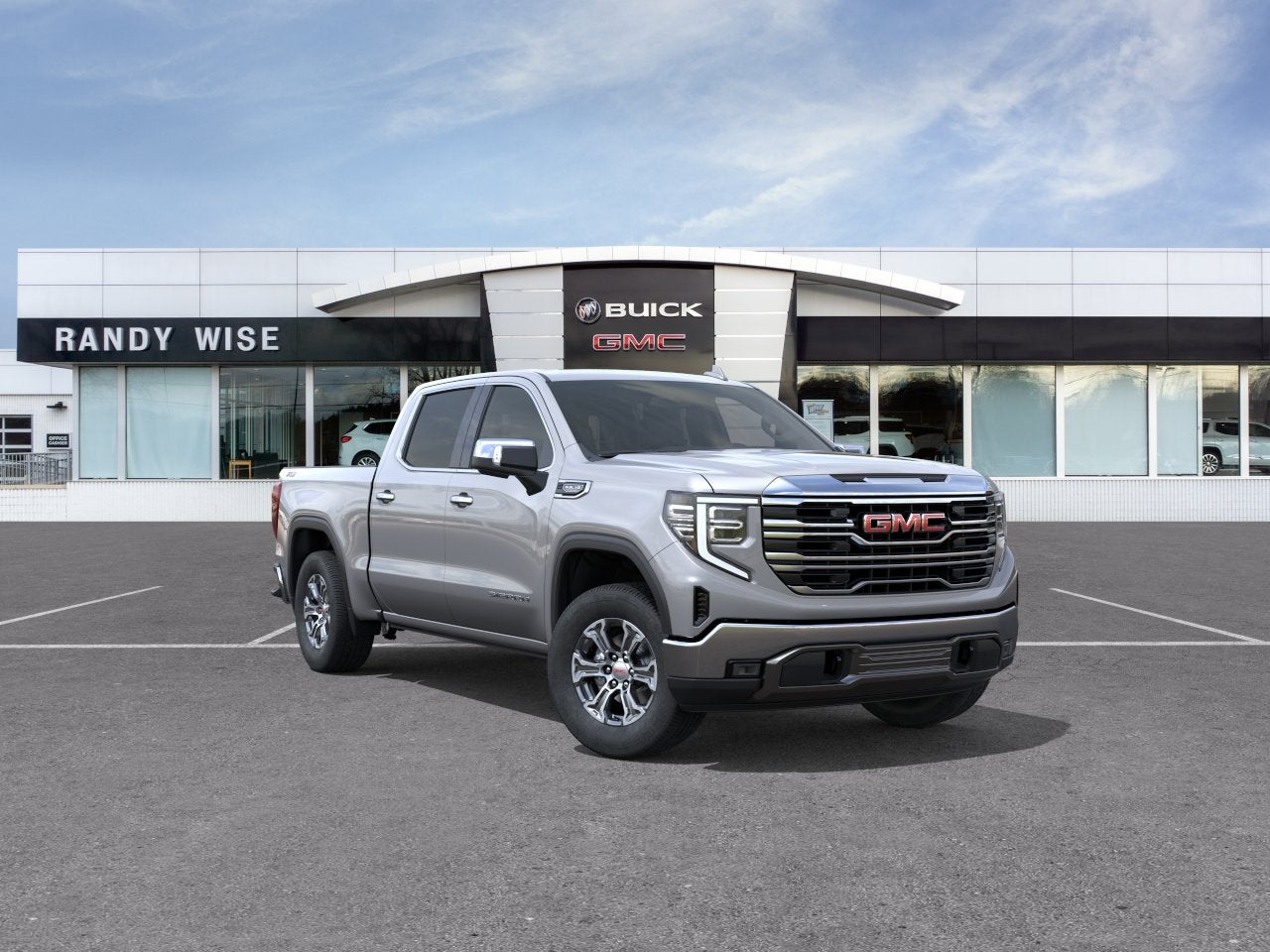 2026 GMC Sierra 1500 SLT