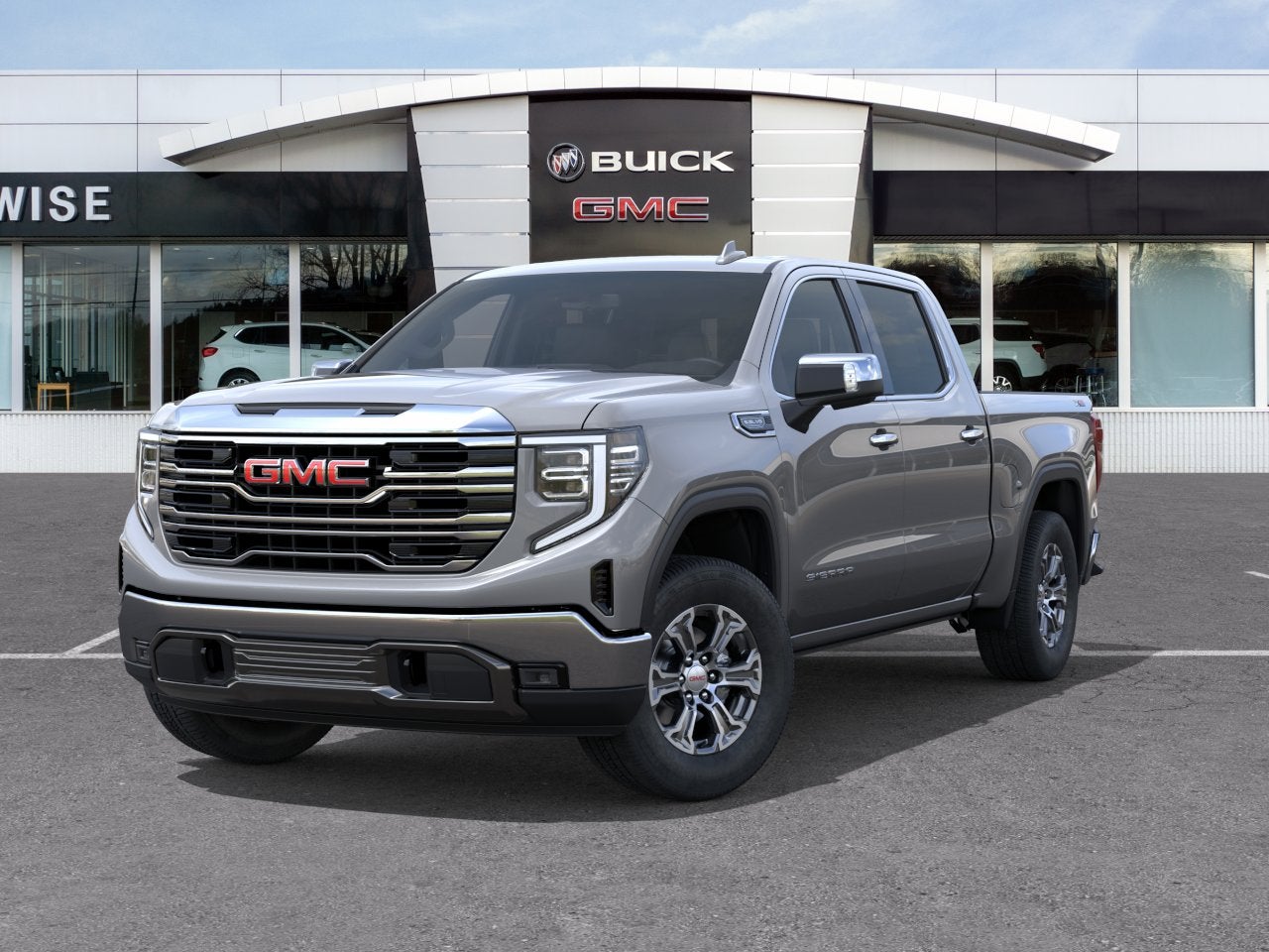 2026 GMC Sierra 1500 SLT